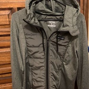 Flag Nor Fail Women Olive Green Jacket. Excellent Condition. Size Small